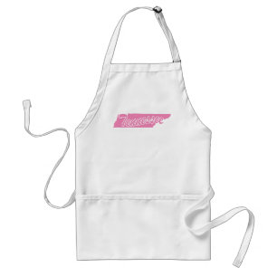Pink State Tennessee Standard Apron
