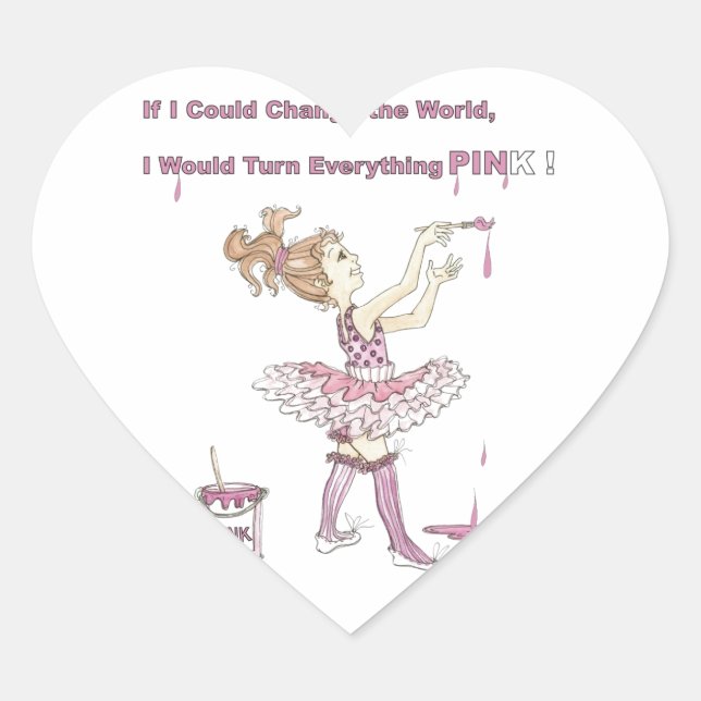 Pink stickers or lollipop labels (Front)