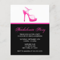 Pink Stiletto Bachelorette Party