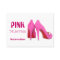 Pink Stilettos Business Card