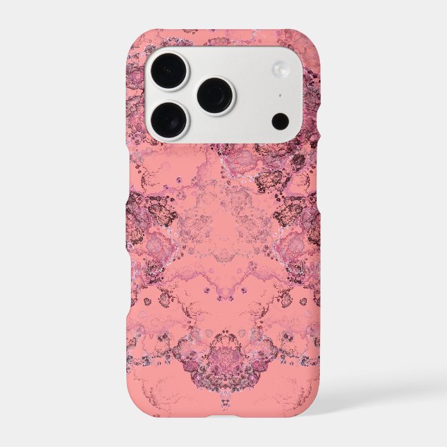 Pink Stone Abstract  (Back)
