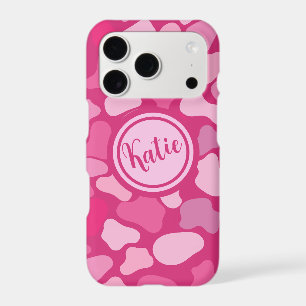 Pink Stone Pattern-