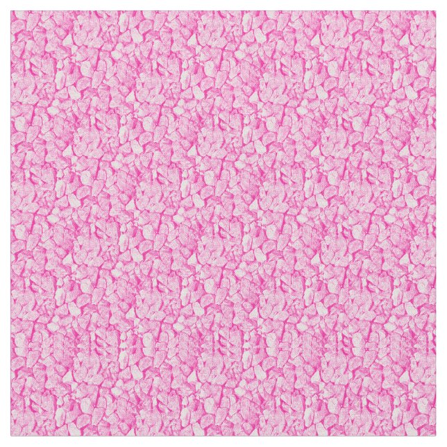 Pink Stones Fabric (Close Up)