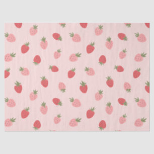 Pink Strawberry Birthday Party  Tissue Paper