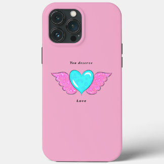 Pink Strawberry  iPhone 13 Pro Max Case