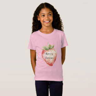 Pink Strawberry Fruit Berry Sweet T-Shirt