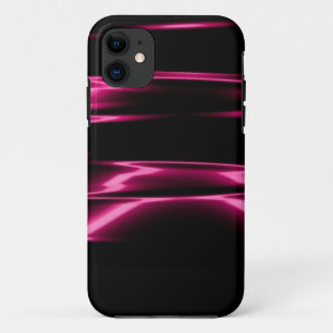 Pink streaked iPhone 11 case
