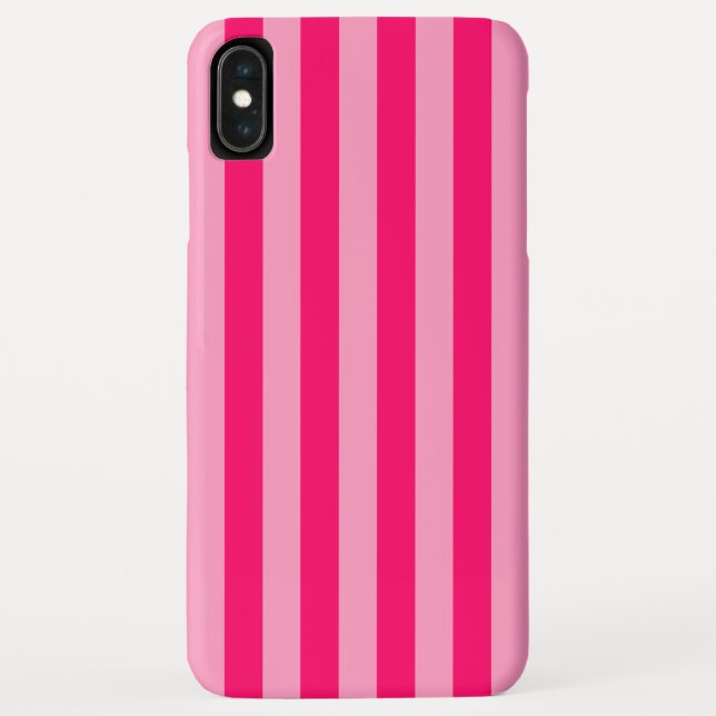 Pink Stripe Background Case-Mate iPhone Case (Back)