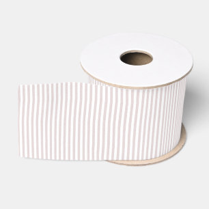 Pink stripe cute preppy seersucker effect grosgrain ribbon