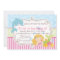 Pink Stripe, Dolphin, Girl Mermaid Birthday Party