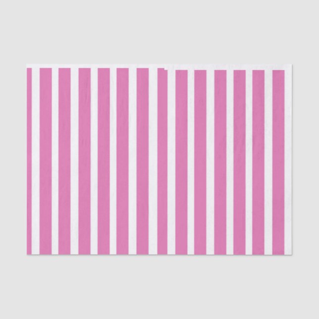Pink Stripe Tissue paper (Front)