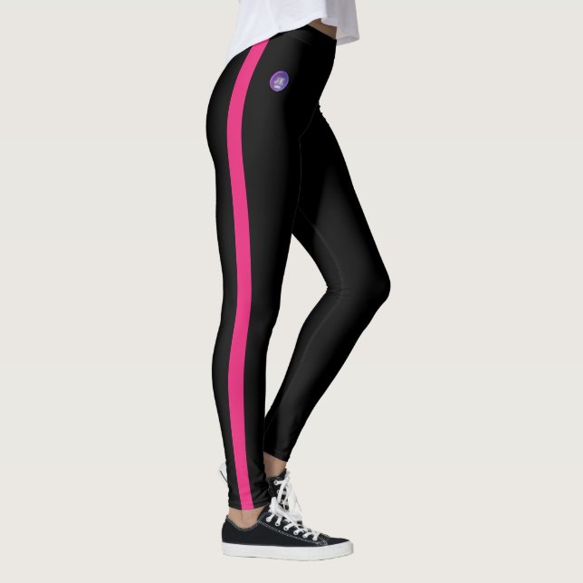 Pink Striped Both Sides Leggings JK 2022 (Right)