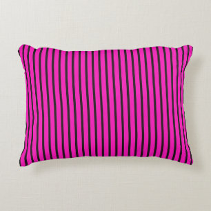 Pink Striped texture Decorative Cushion