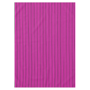 Pink Striped texture Tablecloth