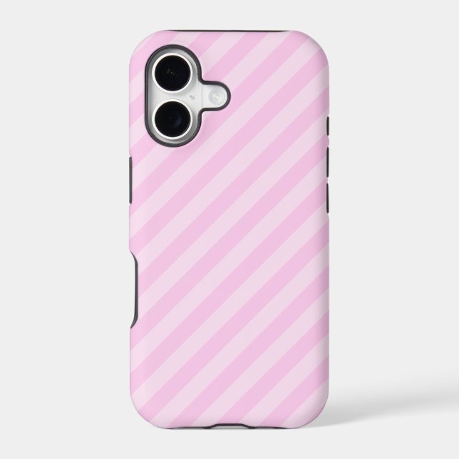 Pink Stripes. (Back)