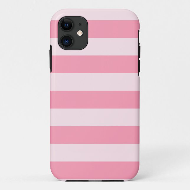 Pink Stripes Candy Shop iPhone 5/5S Case (Back)