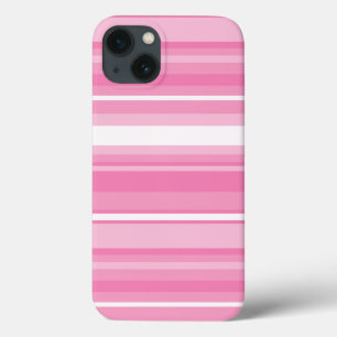 Pink stripes Case-Mate iPhone case