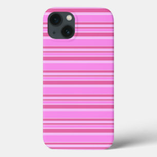 Pink stripes Case-Mate iPhone case