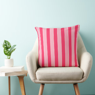 Pink Stripes  Cushion