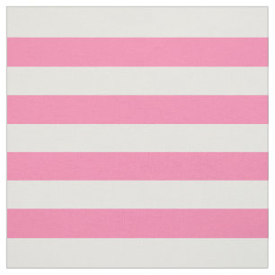 Pink Stripes Fabric