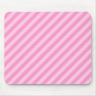 Pink Stripes. Mouse Mat