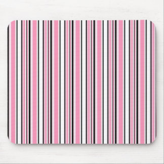 Pink Stripes Mouse Mat