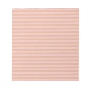 Pink Stripes Pattern Notepad