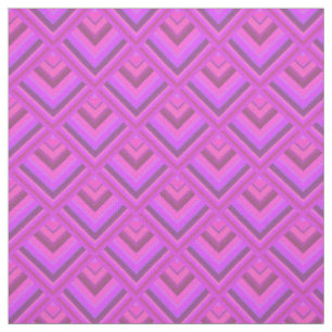 Pink stripes scale pattern fabric