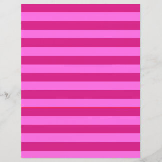 Pink stripes scrapbook paper