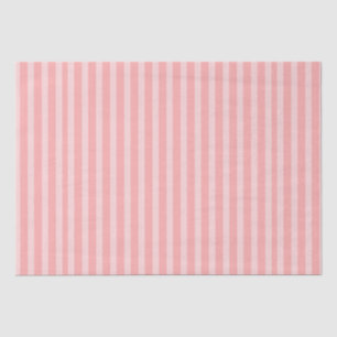 Pink Stripes Tissue Paper