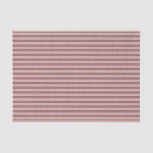 Pink Stripes Tissue Paper