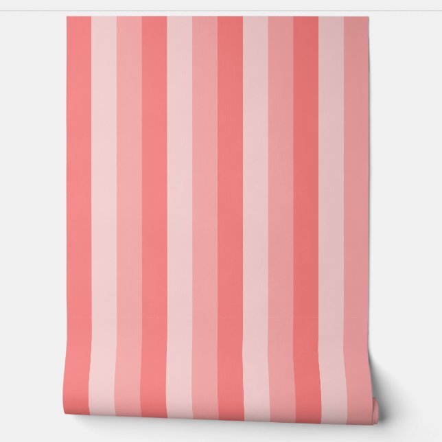 Pink Stripes Wallpaper (Unrolling)