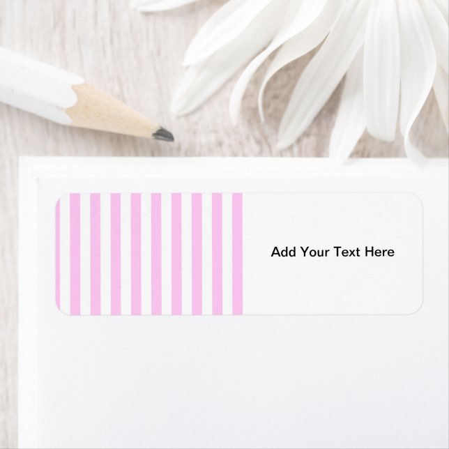 Pink Stripes, White Stripes, Striped Pattern (Insitu)