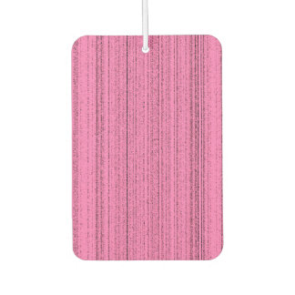 Pink Strips Car Air Freshener