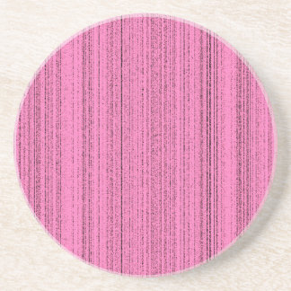 pink strips coaster