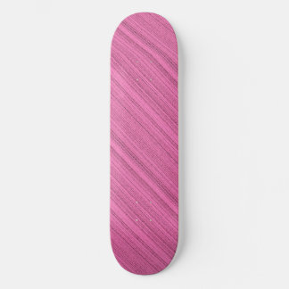 Pink Strips Skateboard