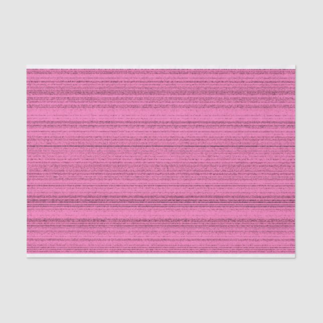 Pink Strips Tissue Paper (Front)