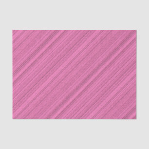Pink Strips Tissue Paper