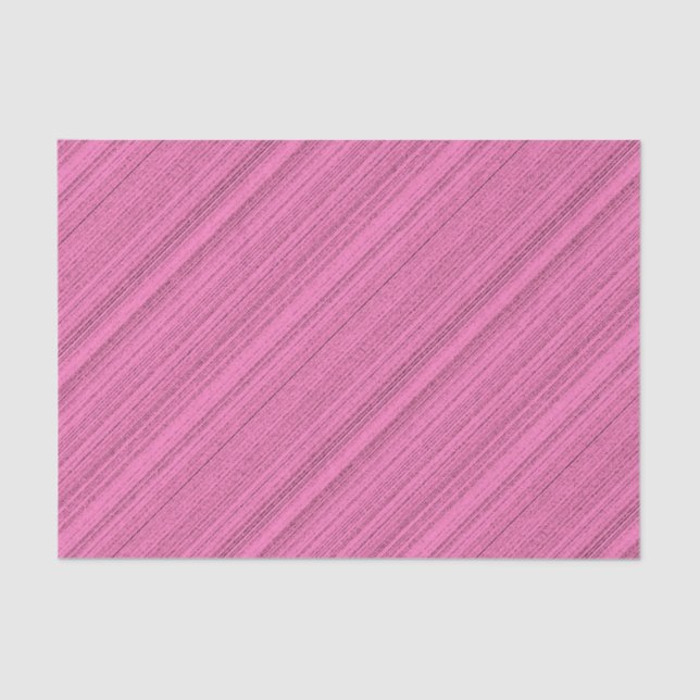 Pink Strips Tissue Paper (Front)