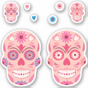 Pink Sugar Skull