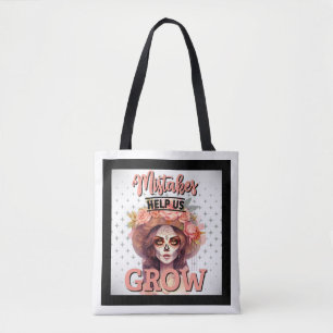 Pink Sugar Skull Delights Tote Bag