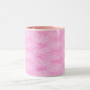 Pink Sugar Two-Tone Coffee Mug