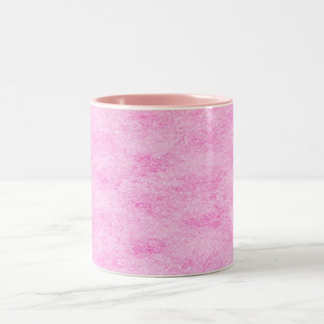Pink Sugar Two-Tone Coffee Mug (Center)