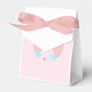 Pink Sugary Kiss Favour Box