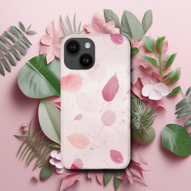 Pink Summer Mulberry Papier-Mâché Beautiful Case-Mate iPhone Case (Pink Summer Mulberry Papier-Mâché Beautiful Case-Mate iPhone Case)