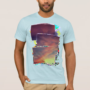Pink Summer Sky T-Shirt