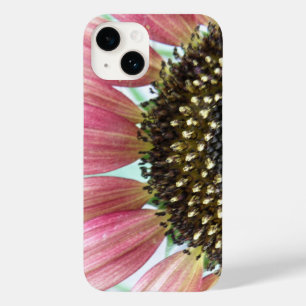 Pink Sunflower Case-Mate iPhone 14 Case