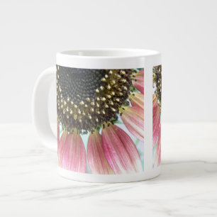 Pink Sunflower Mug