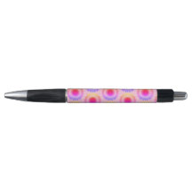 Pink Sunflower pen