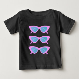 'Pink Sunnies' Printed Kids' Tee